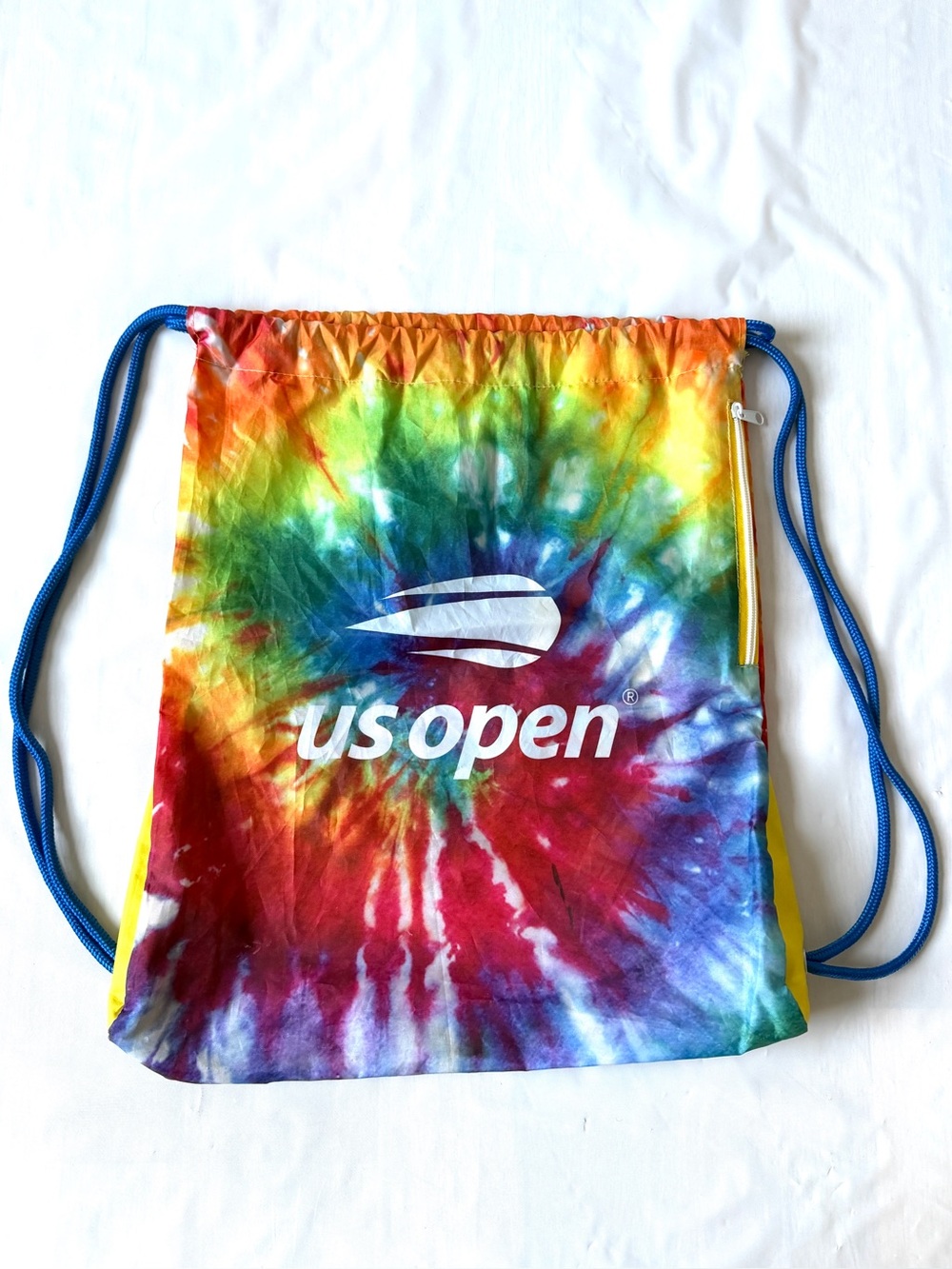 US Open Collection Cinch Bag Tie Dye